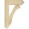 Ekena Millwork Imperial Arts & Crafts Rough Sawn Bracket, Douglas Fir, 4"W x 18"D x 26"H BKT04X18X26IMP03RDF - alternate 3